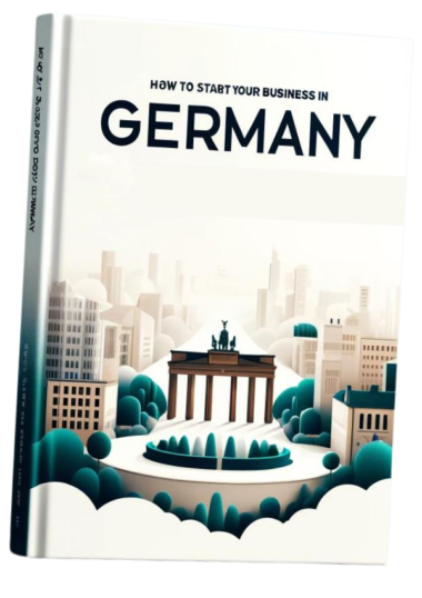 E-book about how to start a business in Germany