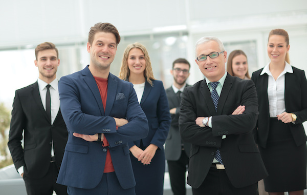 Business team