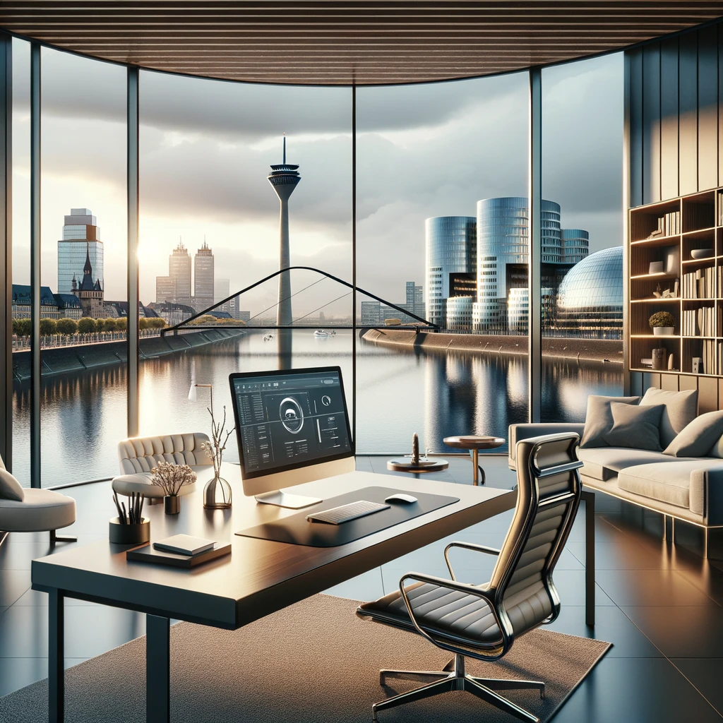 Virtuelles Büro in Düsseldorf