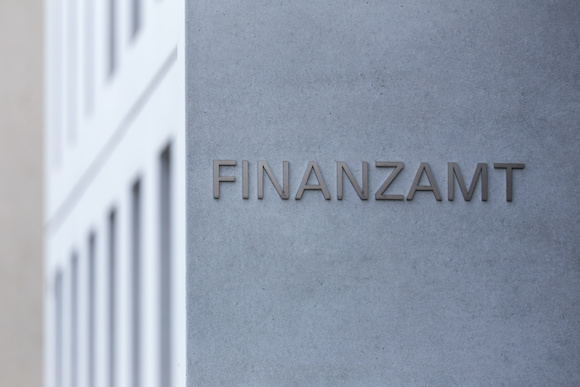 Finanzamt Gebäude in Deutschland
