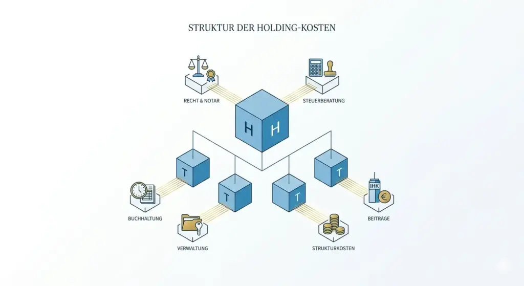 Diagram showing UG holding structure with parent and subsidiary companies.