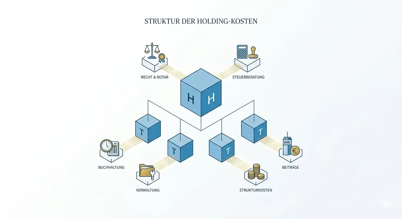 Holdinggesellschaft Kosten