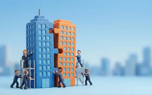 Eine Holding aus Vorratsgesellschaften aufzubauen ist wie Puzzle